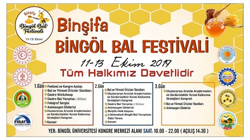 Binşifa Bingöl Bal Festivali